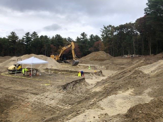 Filter Slab on Grade and Footings